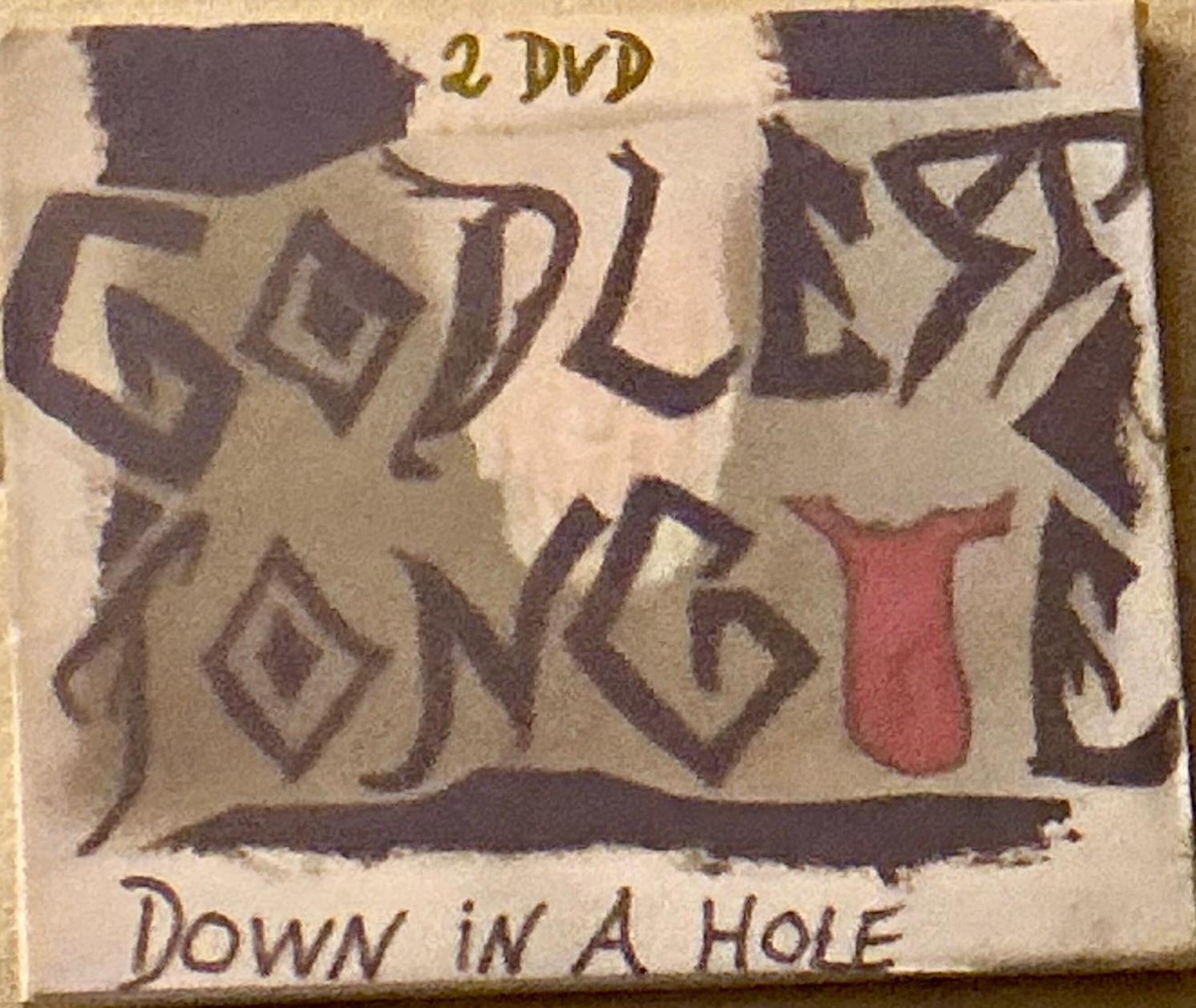 Album DOWN IN A HOLE de Olivier Riard – création musicale originale
